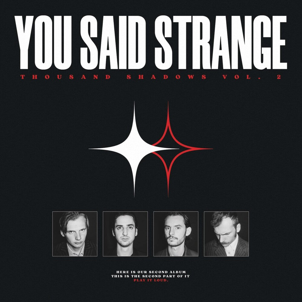 the album cover for You Said Strange - Thousand Shadows Vol.2