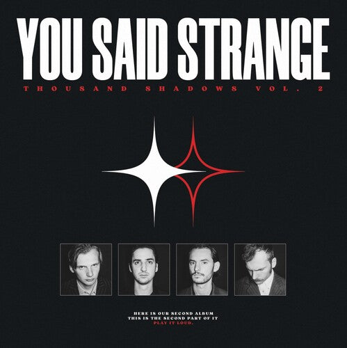 You Said Strange - Thousand Shadows Vol.2 - Music CD