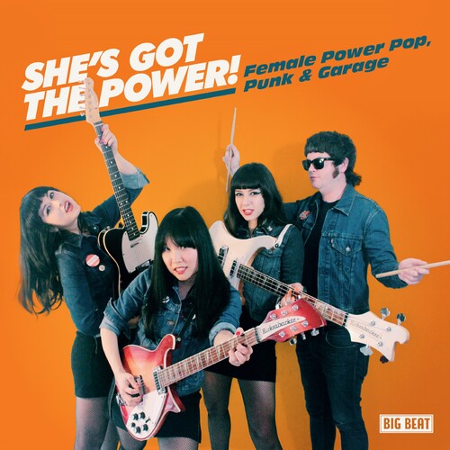 She's Got The Power: Female Power Pop Punk & / Var - She's Got The Power: Female Power Pop Punk & / Var - Music CD