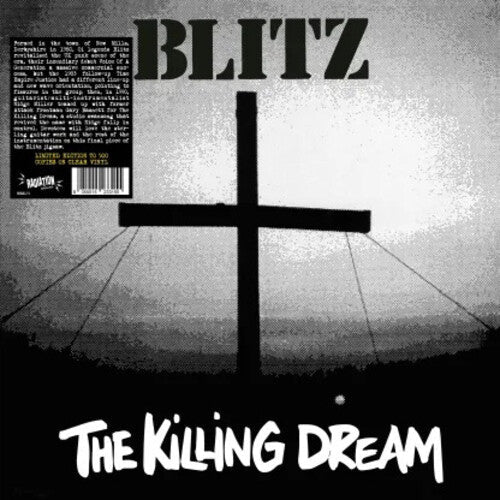Blitz - Killing Dream - Clear Vinyl Vinyl Record