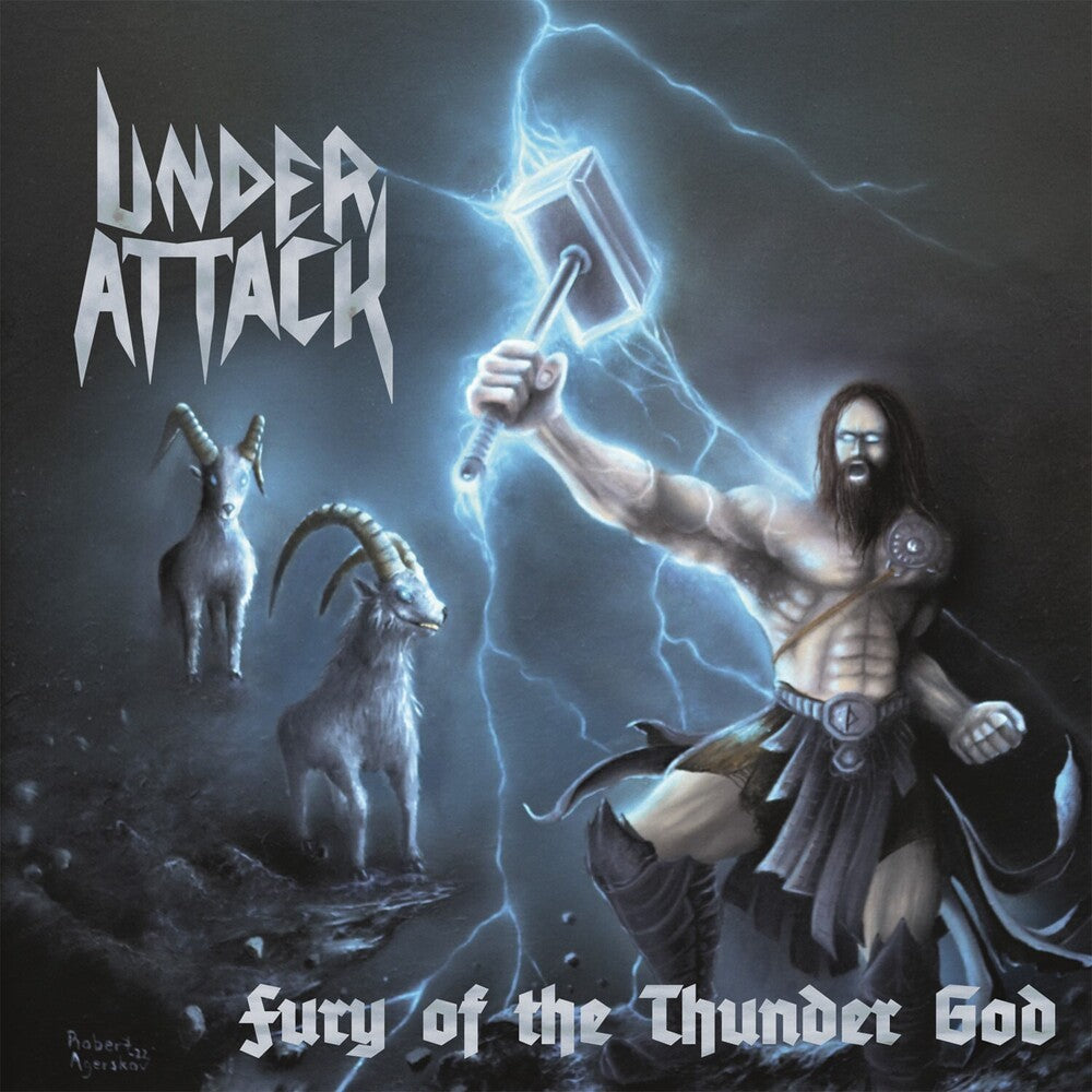 the album cover for Under Attack - Fury Of The Thunder God
