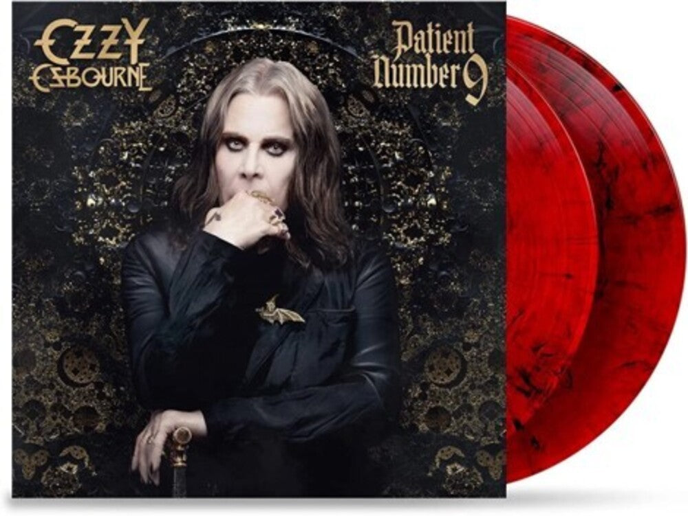 Patient Number 9 [Colored Vinyl] (Red) (Hol) Vinyl Record