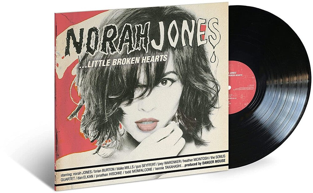 Norah Jones - Little Broken Hearts: Reissue [LP] Vinyl Record