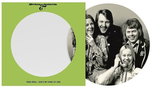 ABBA - Ring Ring (English) / She's My Kind Of Girl Vinyl Record