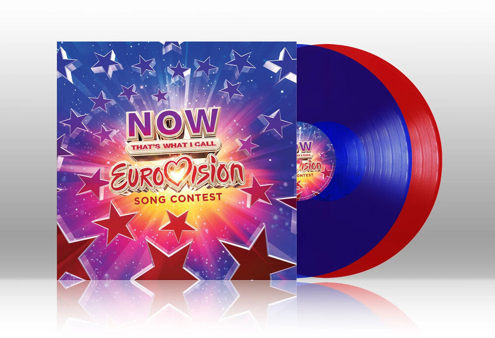 Now That's What I Call Eurovision Song Contest [LP] Vinyl Record