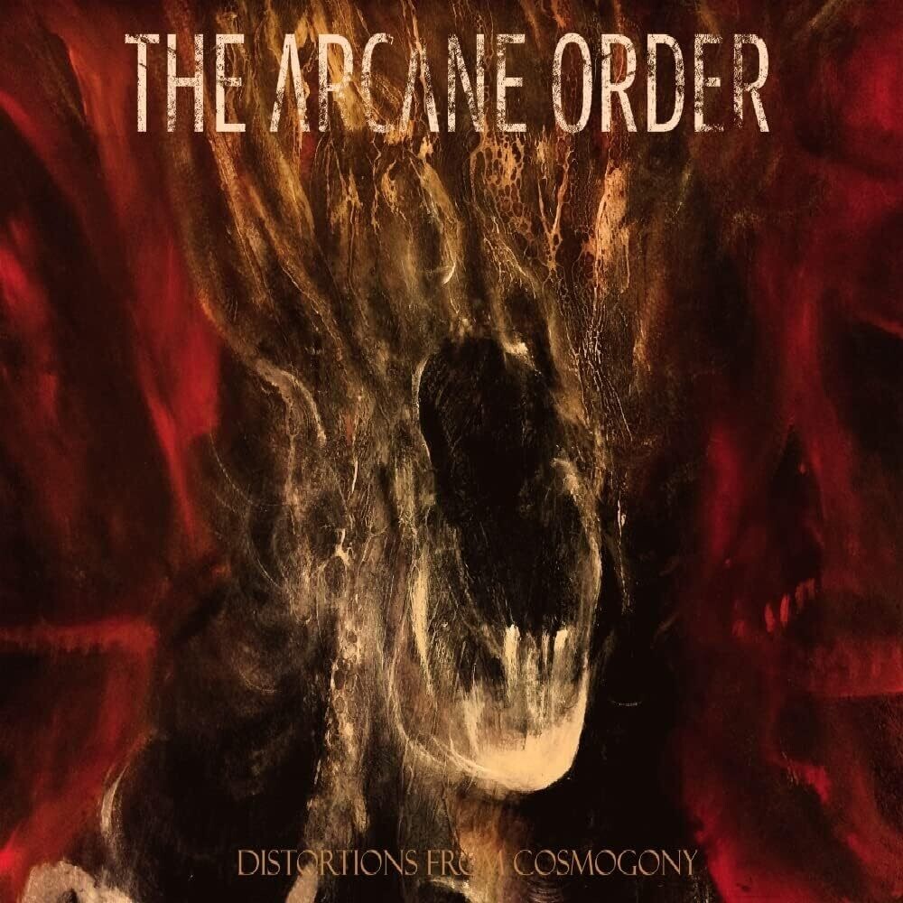 the album cover for The Arcane Order - Distortions From Cosmogony [Digipak]