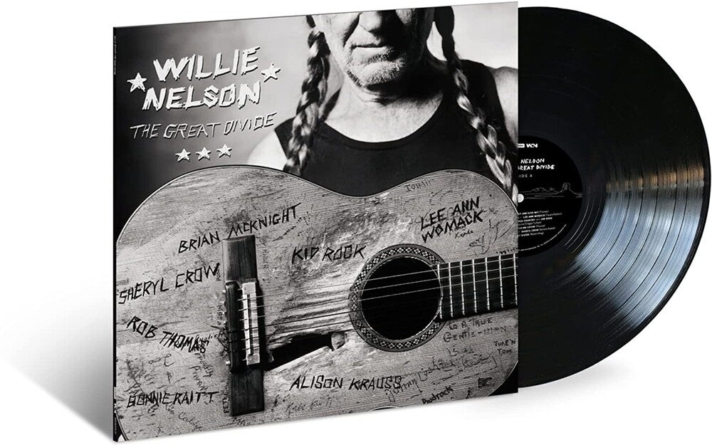Willie Nelson - The Great Divide [LP] Vinyl Record