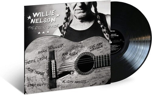 Nelson,willie - Great Divide - Vinyl Record