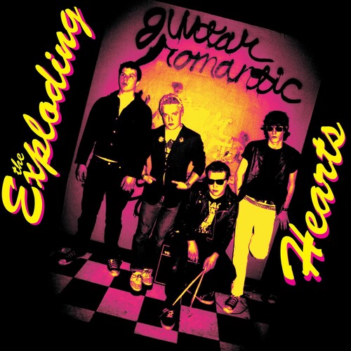 Exploding Hearts - Guitar Romantic - Music CD