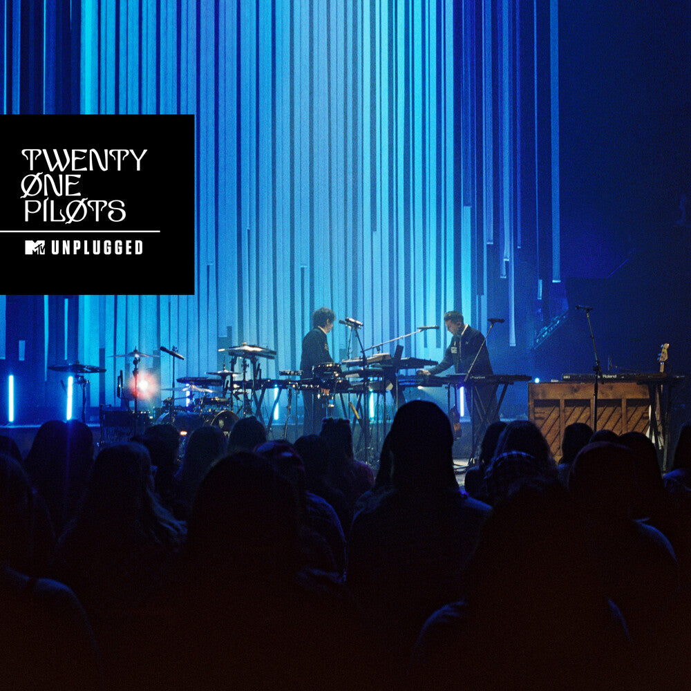 the album cover for Twenty One Pilots - MTV Unplugged