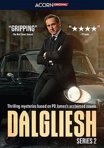 Dalgliesh Series 2 - Dalgliesh Series 2 - DVD