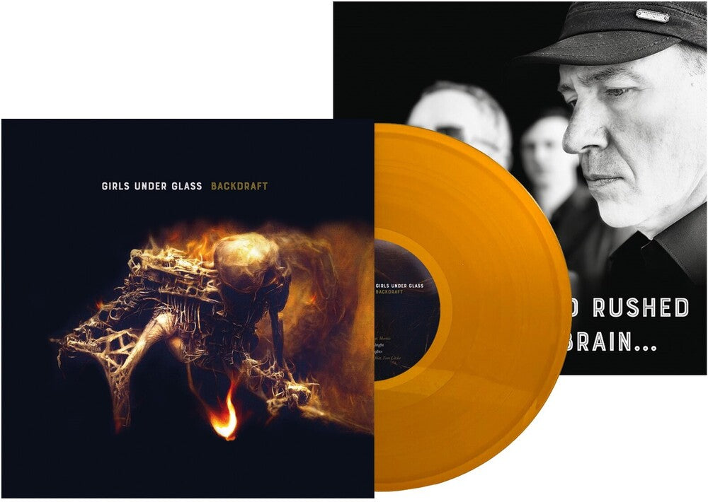 Backdraft [Colored Vinyl] [Limited Edition] (Red) Vinyl Record