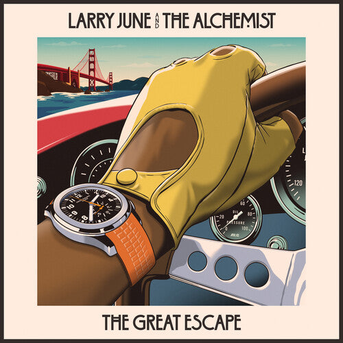 Larry June and The Alchemist - The Great Escape Vinyl Record