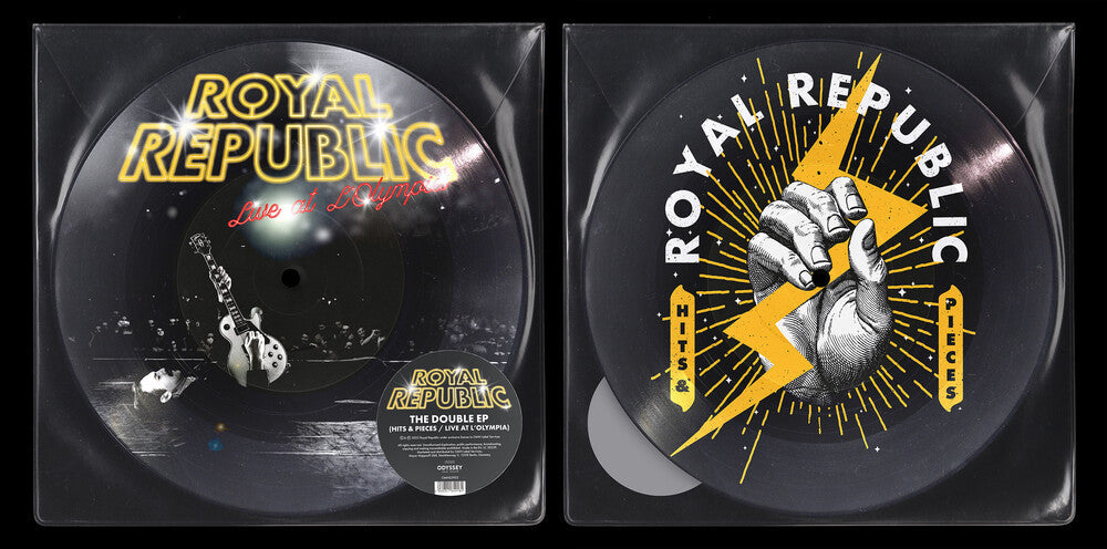 Double Ep - Hits & Pieces / Live At L'olympia [LP] Vinyl Record