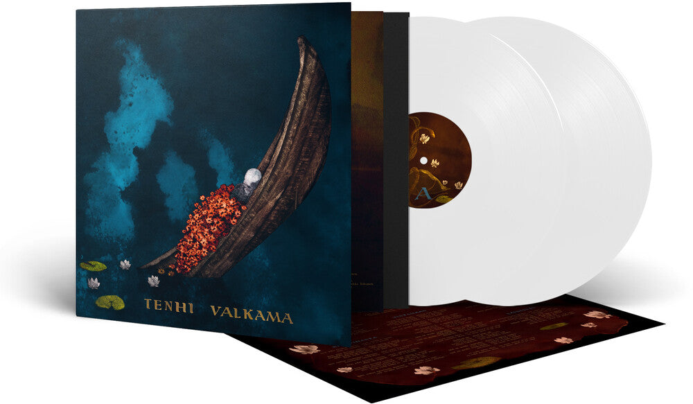 Valkama - White [Colored Vinyl] (Gate) [Limited Edition] (Wht) Vinyl Record