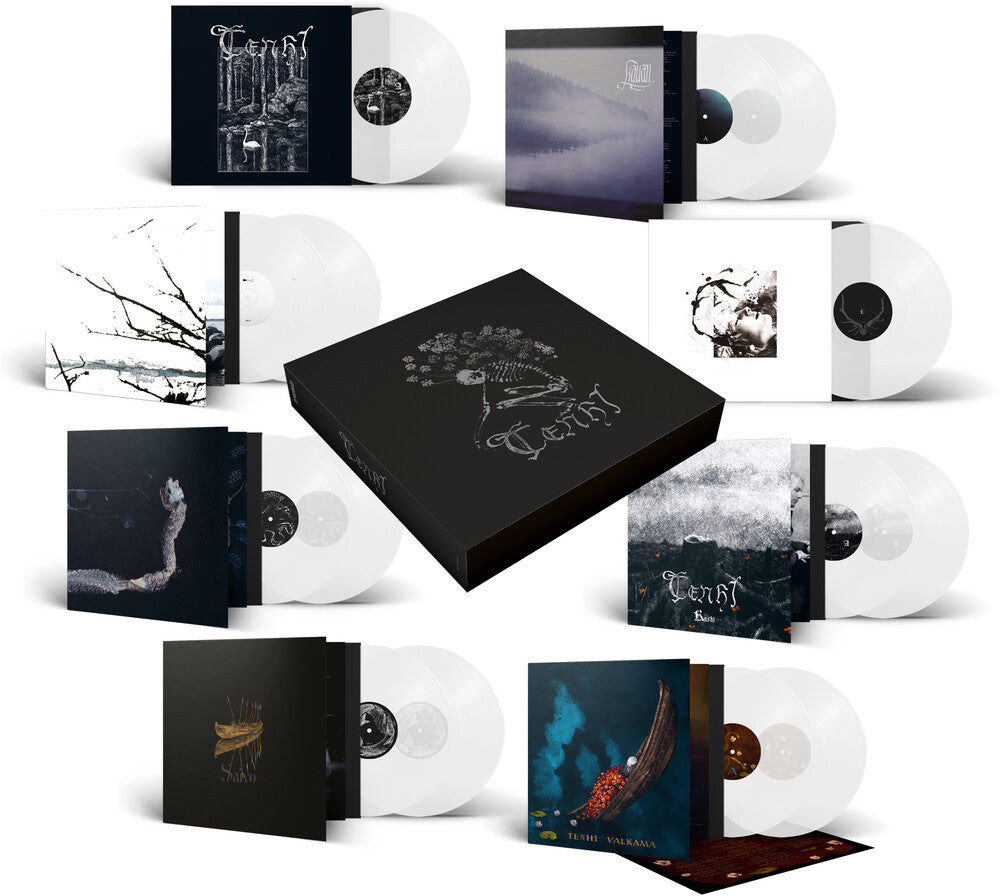 Tenhi - Collected Works 2023 (Box) [Colored Vinyl] [Clear Vinyl] [Limited Edition] Vinyl Record