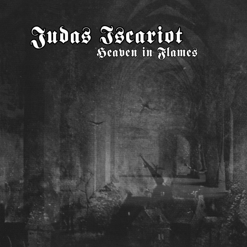 the album cover for Judas Iscariot - Heaven In Flames