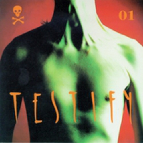 the album cover for Testify - Testify 01