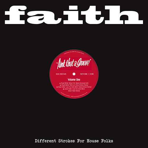 Various Artists - Faith Presents Ain't That A Groove Vol. 1 Vinyl Record
