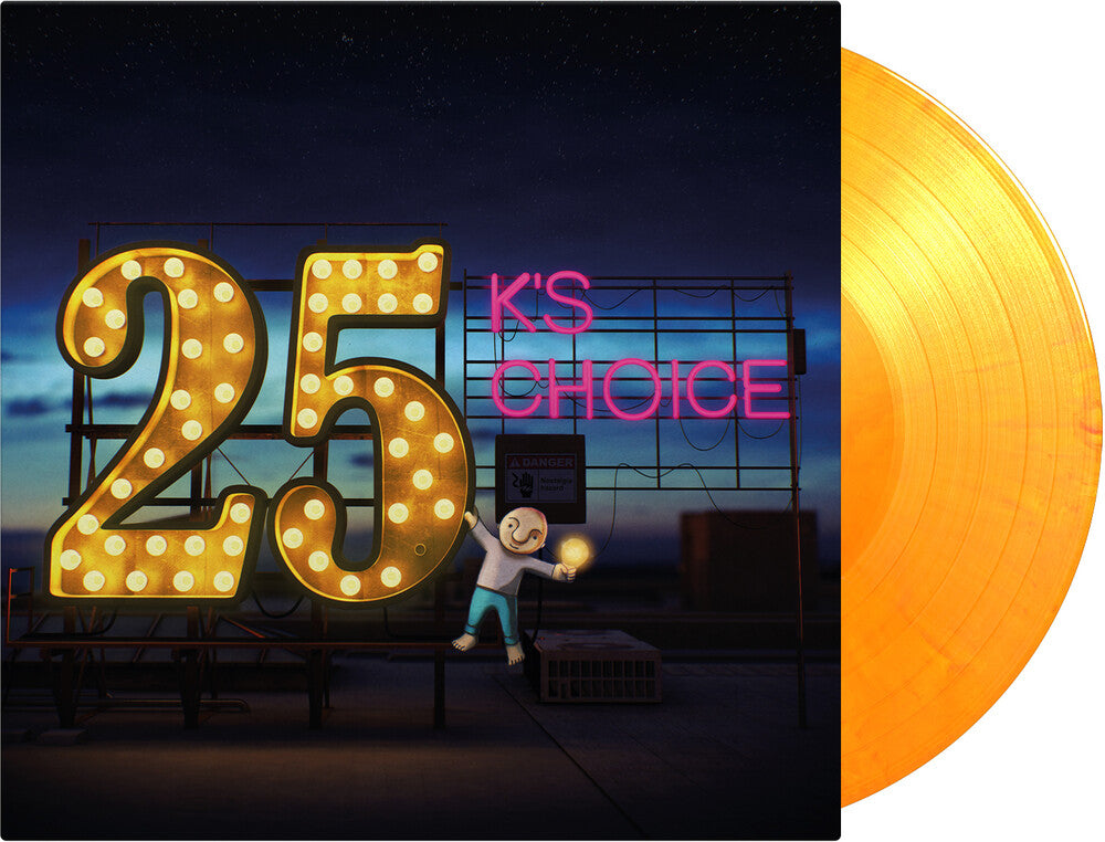 K's Choice - 25 [Colored Vinyl] [180 Gram] (Org) (Ylw) Vinyl Record