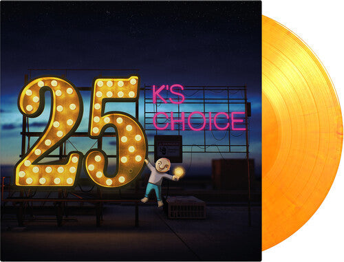K's Choice - 25 [Yellow & Orange Marble] Vinyl Record