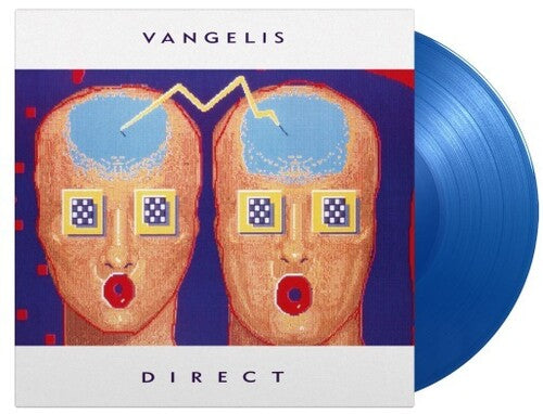 Vangelis - Direct - Limited 180-Gram Translucent Blue Vinyl Record