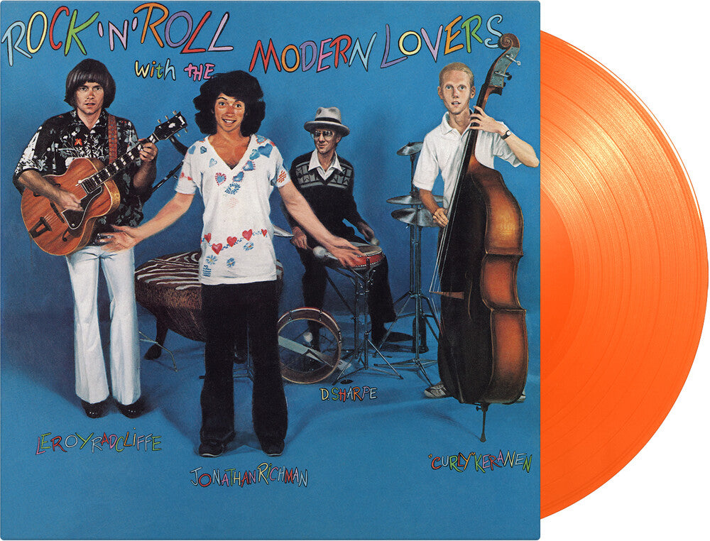Modern Lovers - Rock N Roll With The Modern Lovers [Colored Vinyl] [Limited Edition] Vinyl Record