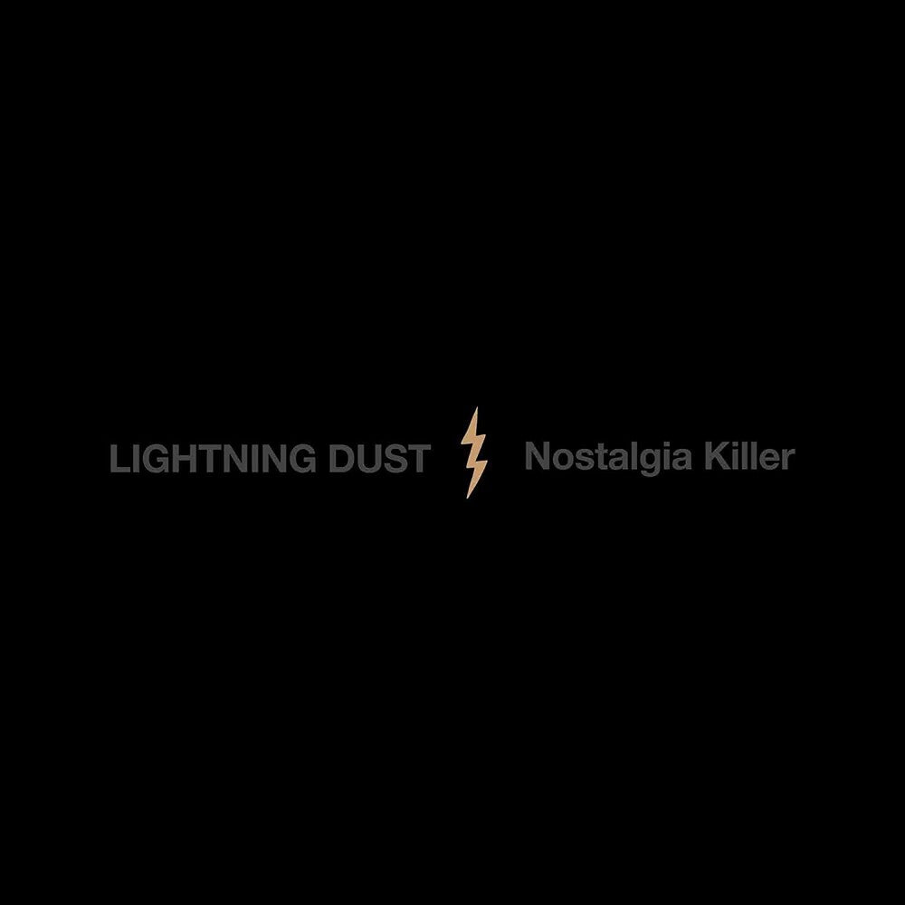 Lightning Dust - Nostalgia - Cosmic Amber [Colored Vinyl] Vinyl Record