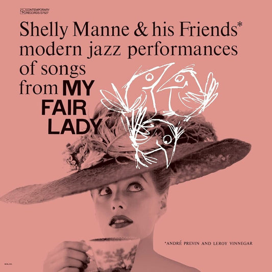 Shelly Manne & His Friends - My Fair Lady (Contemporary Records Acoustic Sounds Series) [LP] Vinyl Record