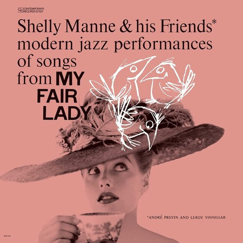 Shelly Manne & His Friends - My Fair Lady (Contemporary Records Acoustic Sounds Series) Vinyl Record