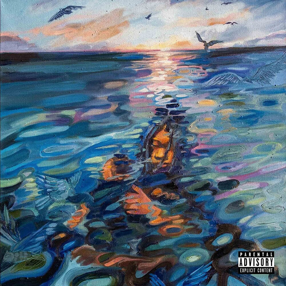 Adultsw!M - Navy (Blue) [Colored Vinyl] Vinyl Record