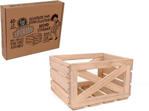 Vinyl Styl Vsrs06 Express Lp Crate 40 Cap Wood - Vinyl Styl Vsrs06 Express Lp Crate 40 Cap Wood - Vinyl Accessories