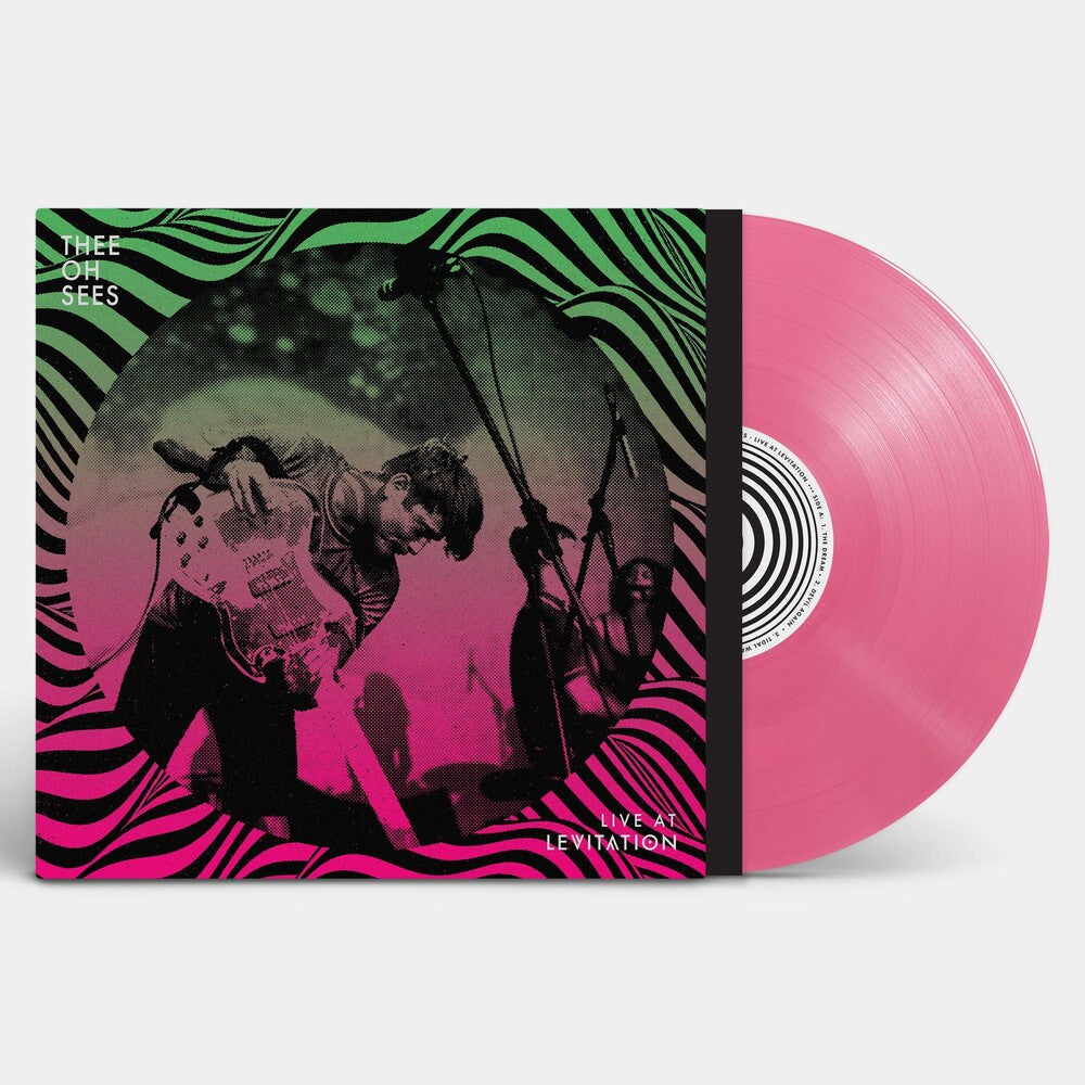 Thee Oh Sees - Live At Levitation [Hot Pink LP] Vinyl Record