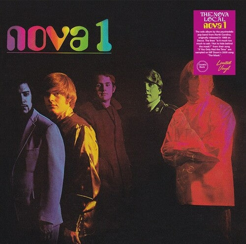 The Nova Local - Nova 1 Vinyl Record