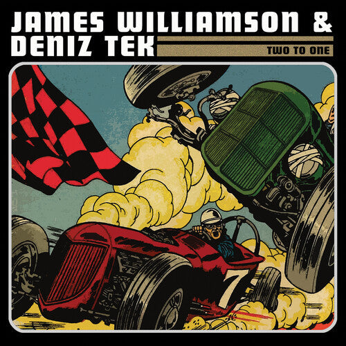 James Williamson - Two To One Vinyl Record