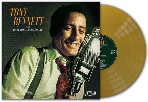 Tony Bennett - Legend - Gold Vinyl Record