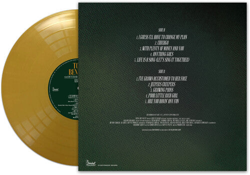 Tony Bennett - Legend - Gold Vinyl Record