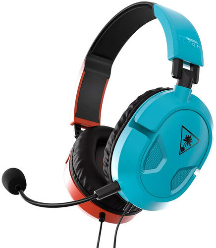 Tb Swi Recon 50 Wired Gaming Headset - Red/blue - Tb Swi Recon 50 Wired Gaming Headset - Red/blue - Game Accessories