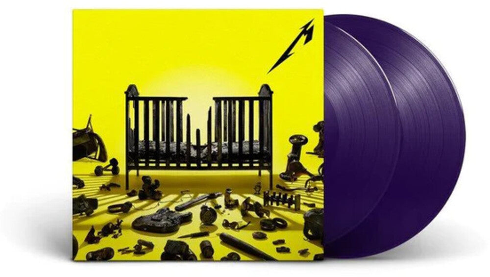Metallica - 72 Seasons [Import Limited Edition Violet 2LP] Vinyl Record