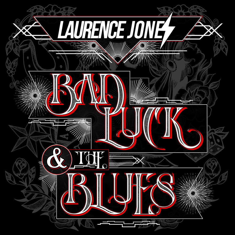 Laurence Jones - Bad Luck & The Blues [LP] Vinyl Record