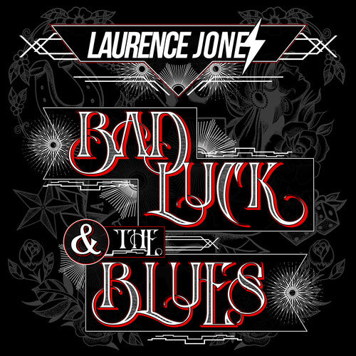 Jones,laurence - Bad Luck & The Blues - Vinyl Record