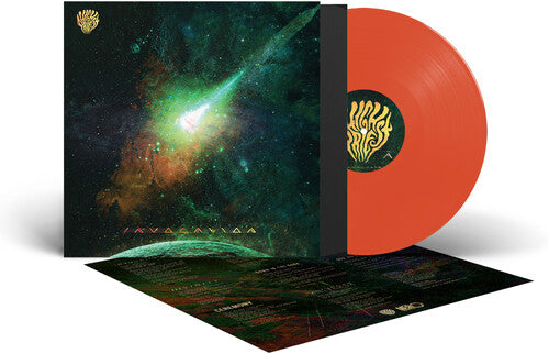 High Priest - Invocation - Orange Vinyl Record