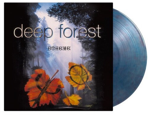 Deep Forest - Boheme - Limited 180-Gram Blue Marble Colored Vinyl Vinyl Record