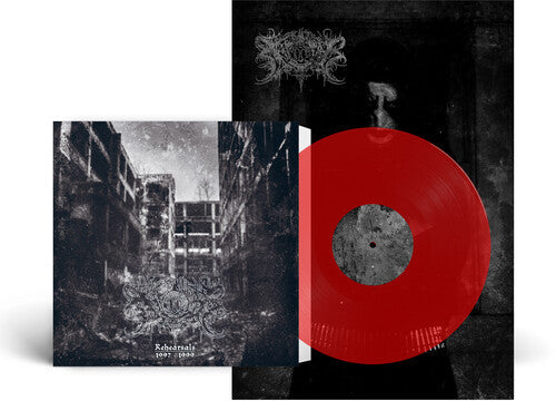 Xasthur - Rehearsals 1997-1999 - Red Vinyl Record