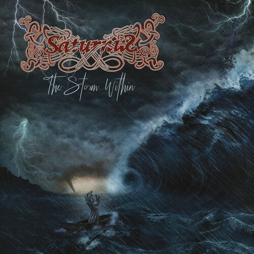 Saturnus - Storm Within - Music CD
