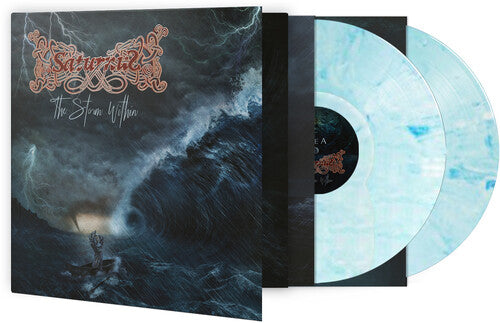 Saturnus - The Storm Within - Marble Vinyl Record