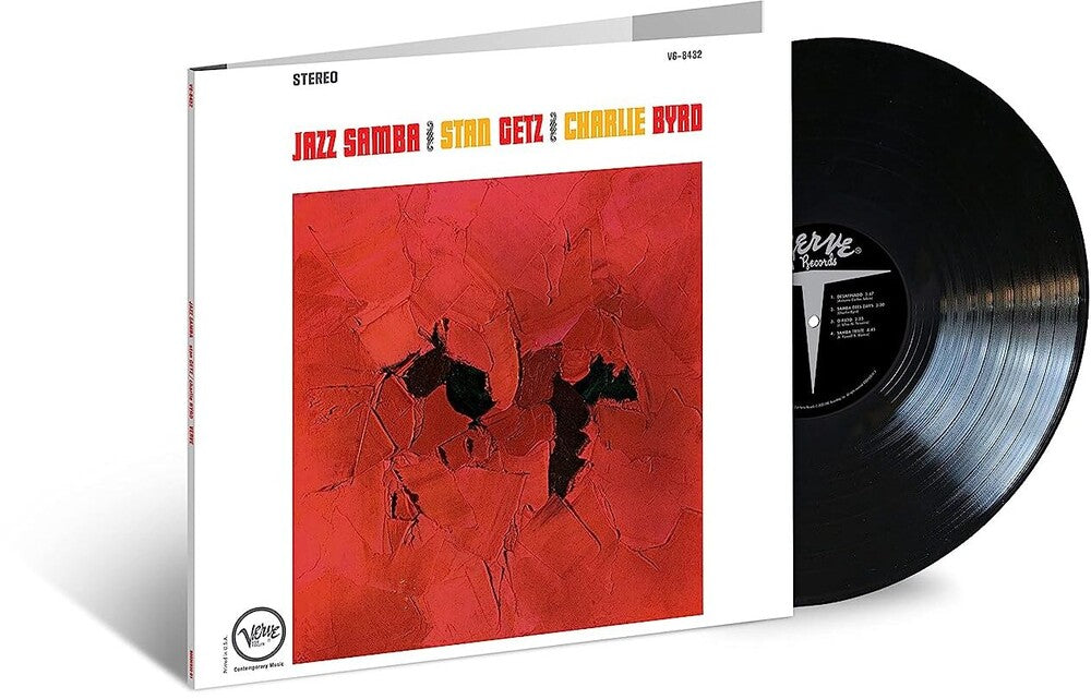 Stan Getz & Charlie Byrd - Jazz Samba (Verve Acoustic Sounds Series)[LP] Vinyl Record