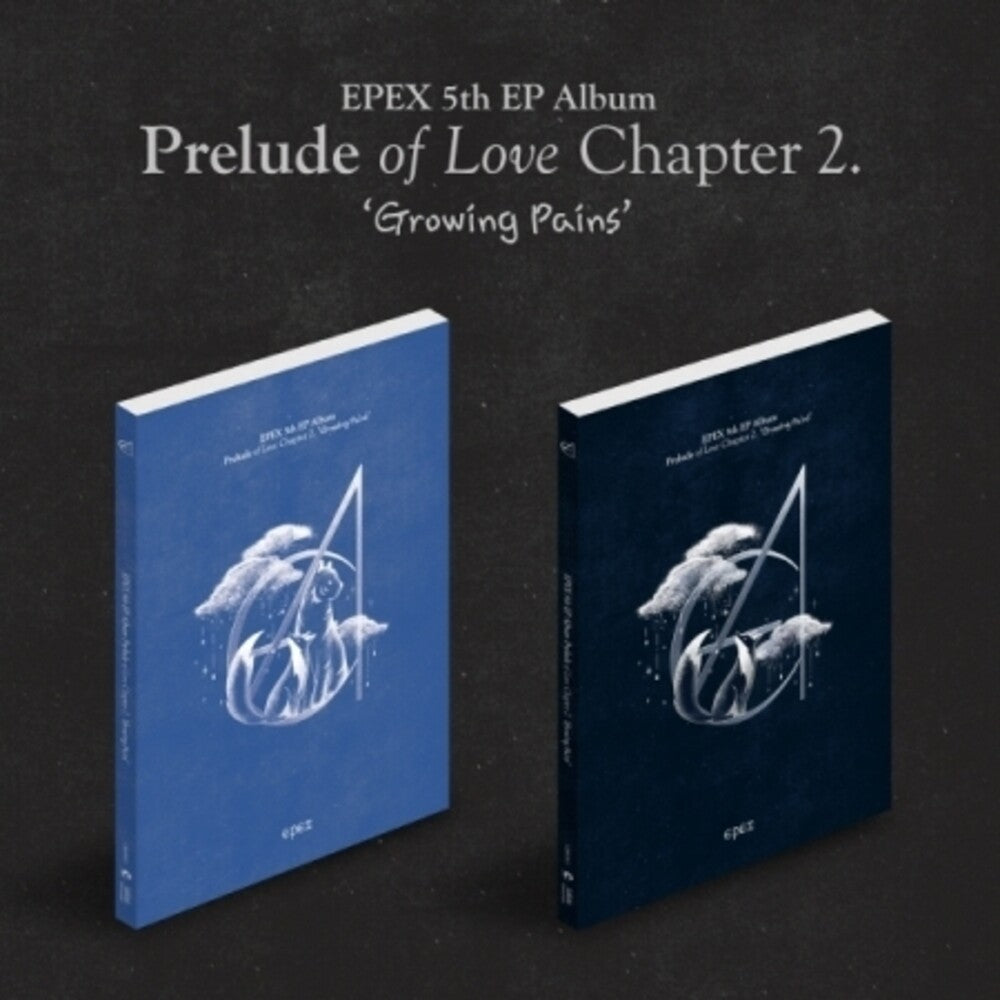 the album cover for Epex - Prelude Of Love Chapter 2. Growing Pains (Stic)