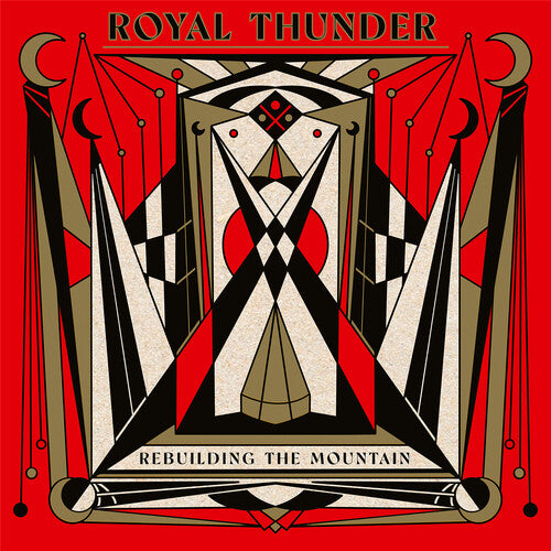 Royal Thunder - Rebuilding The Mountain - Beige Vinyl Record