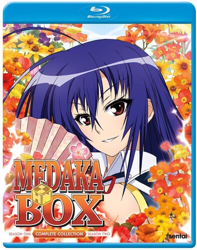 Medaka Box: Complete Collection/bd - Medaka Box: Complete Collection/bd - Blu-ray